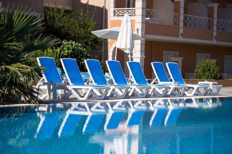 Kavos Plaza Hotel Kávos Exterior foto