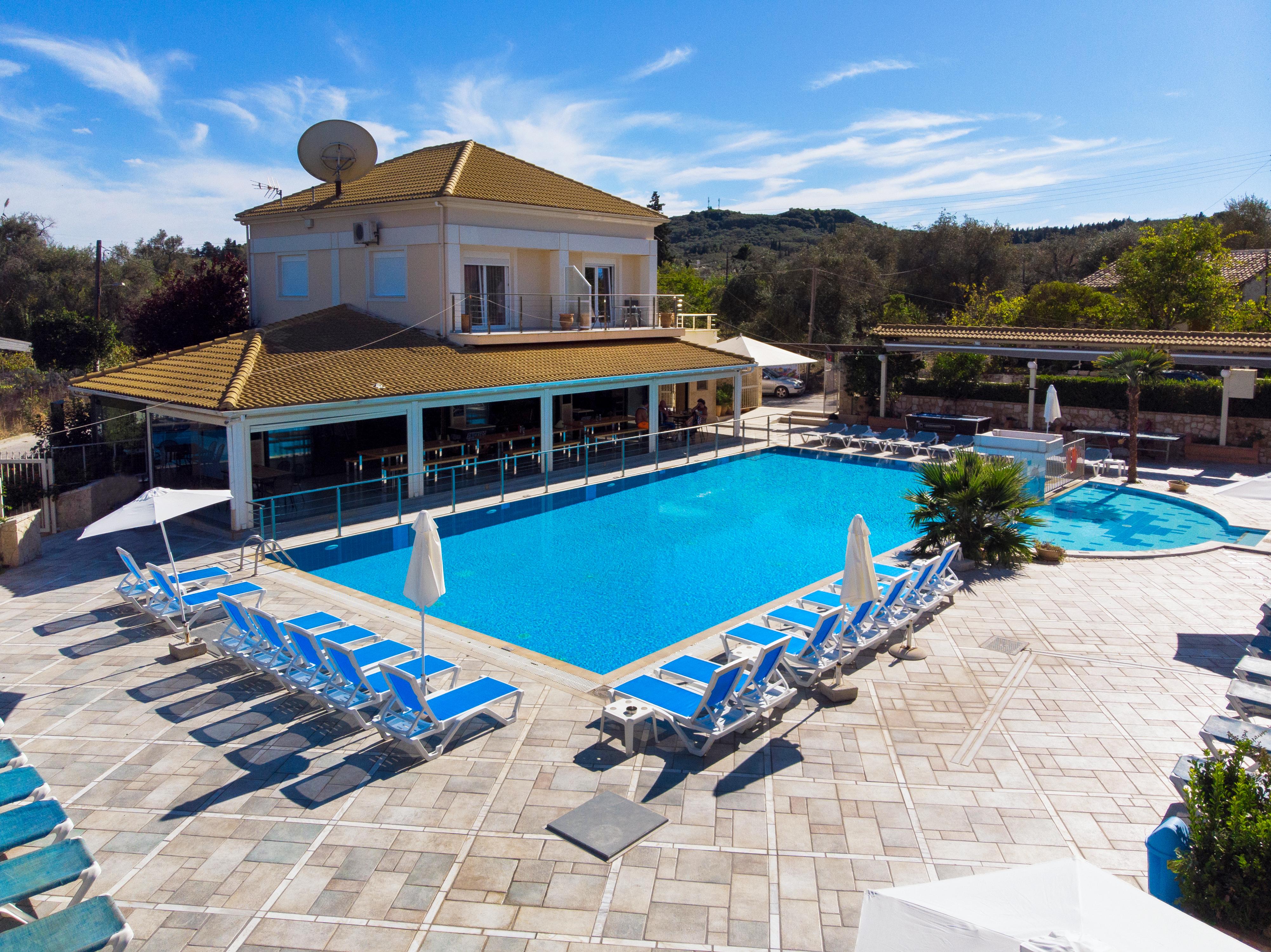 Kavos Plaza Hotel Kávos Exterior foto