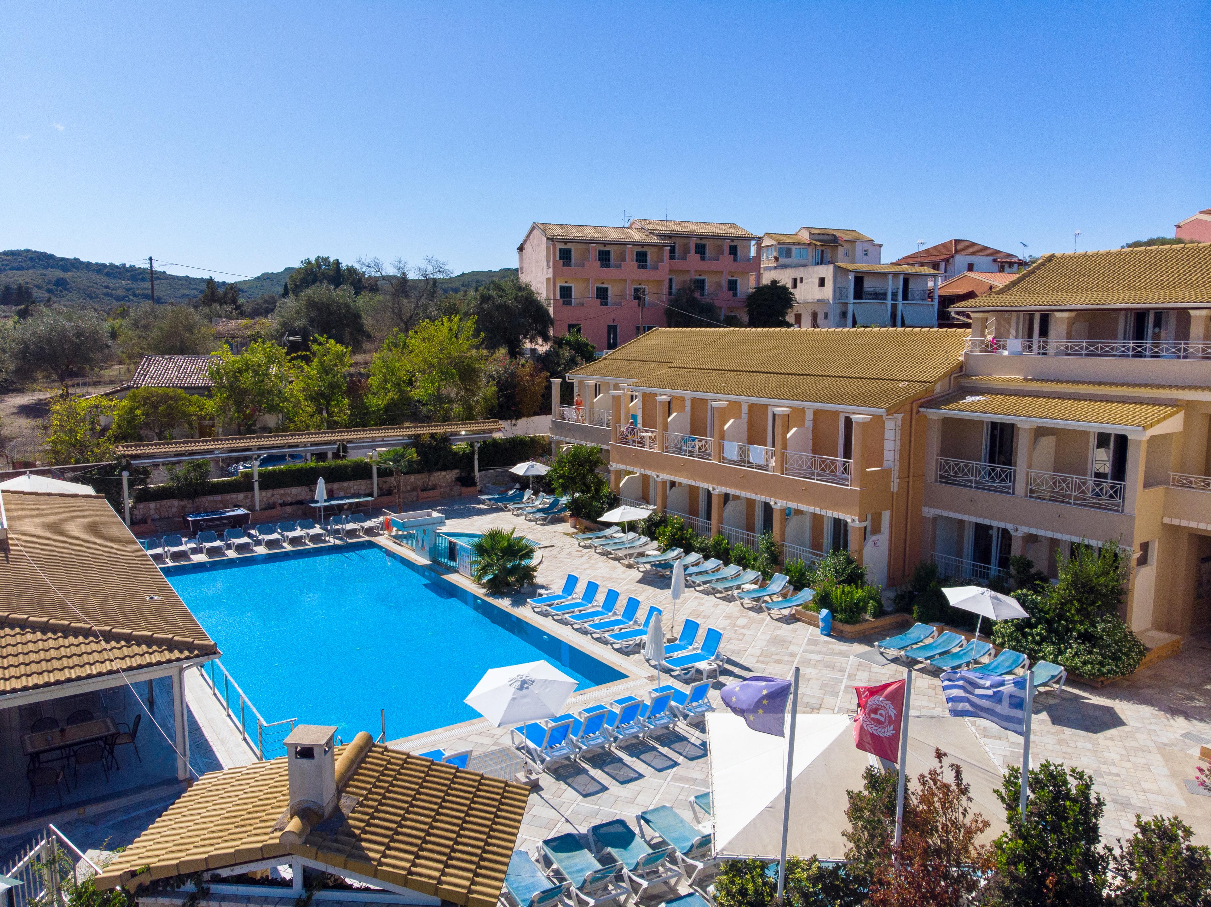 Kavos Plaza Hotel Kávos Exterior foto