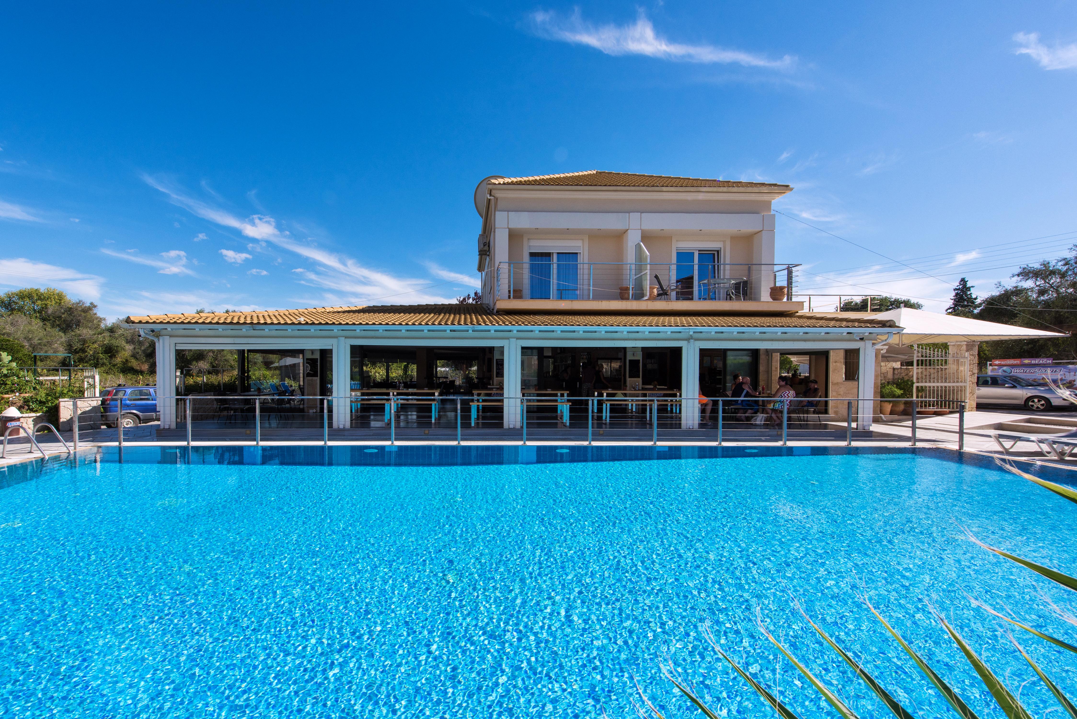 Kavos Plaza Hotel Kávos Exterior foto