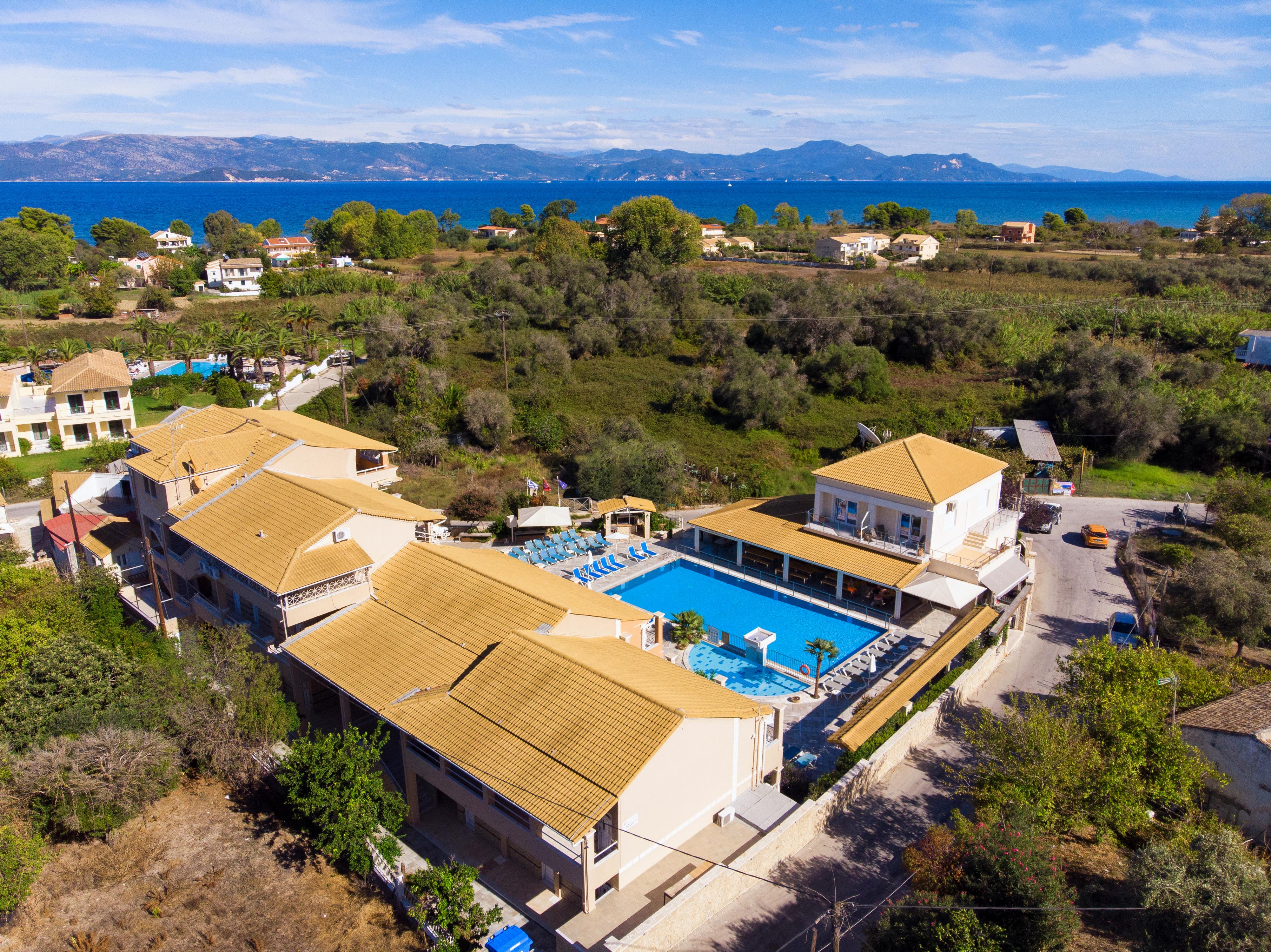 Kavos Plaza Hotel Kávos Exterior foto