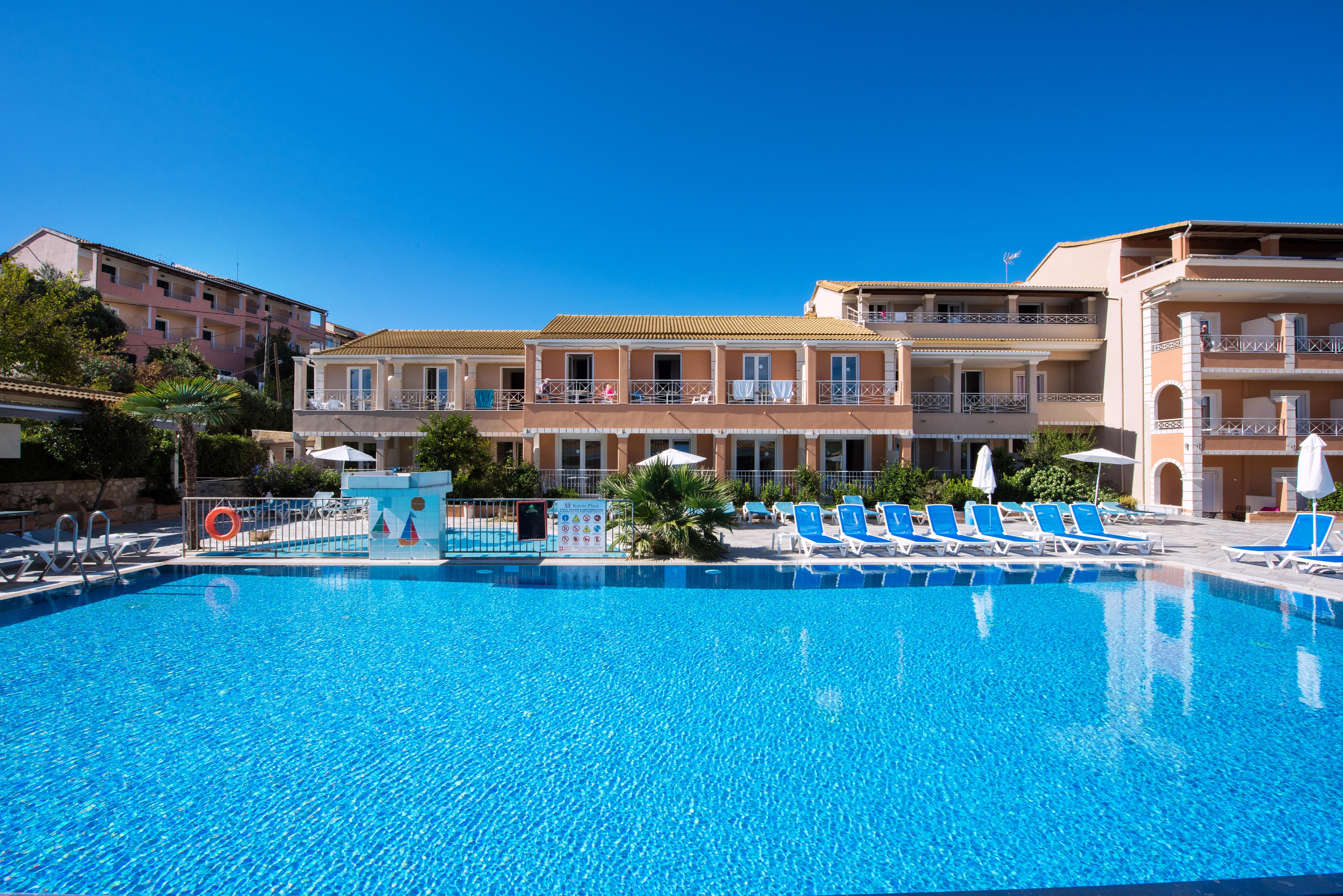 Kavos Plaza Hotel Kávos Exterior foto