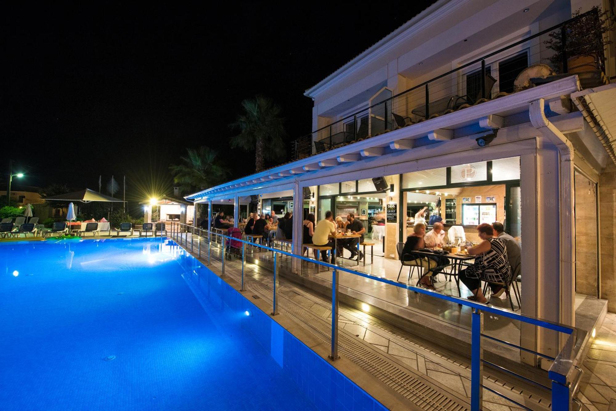 Kavos Plaza Hotel Kávos Exterior foto