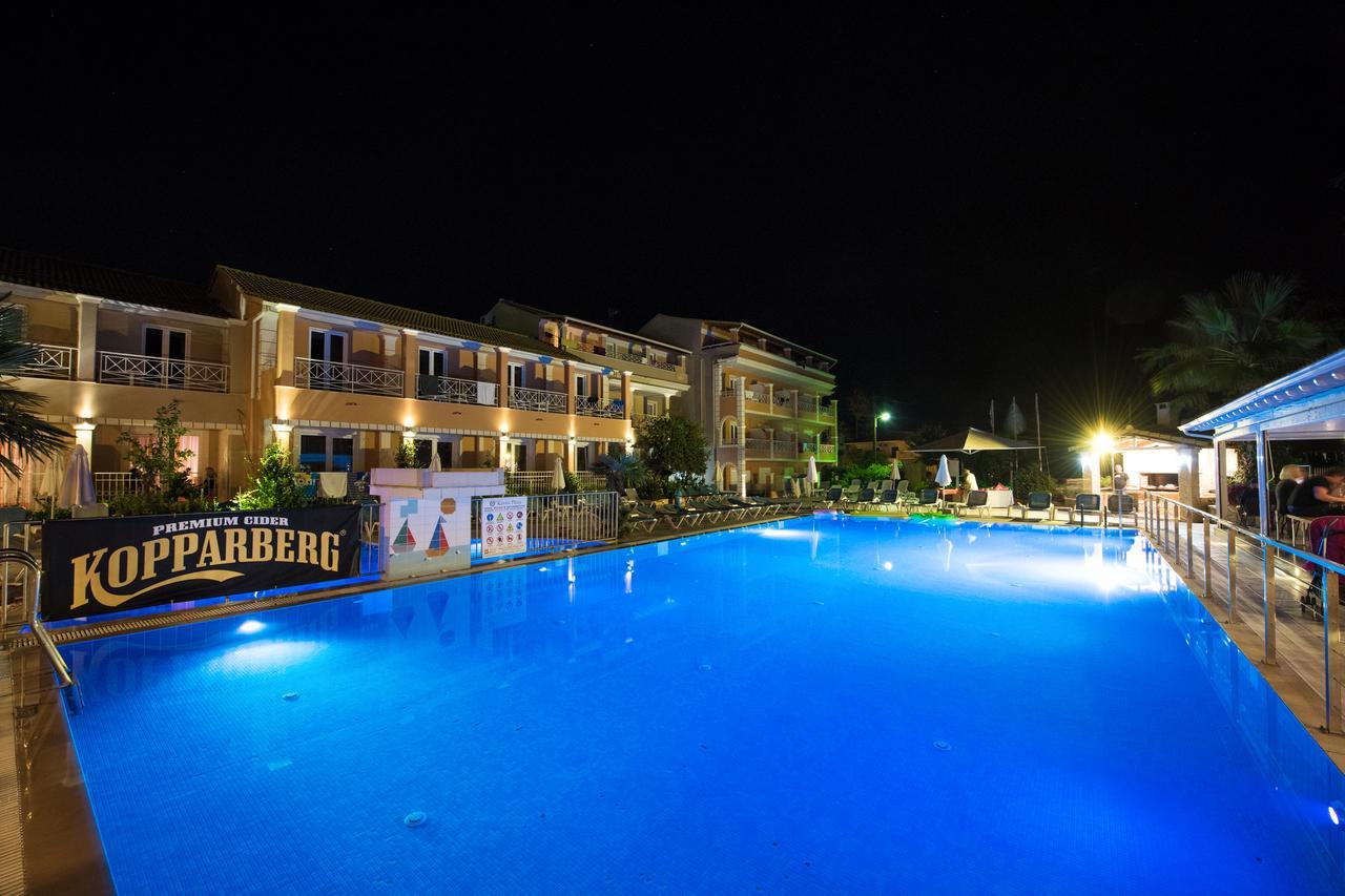 Kavos Plaza Hotel Kávos Exterior foto