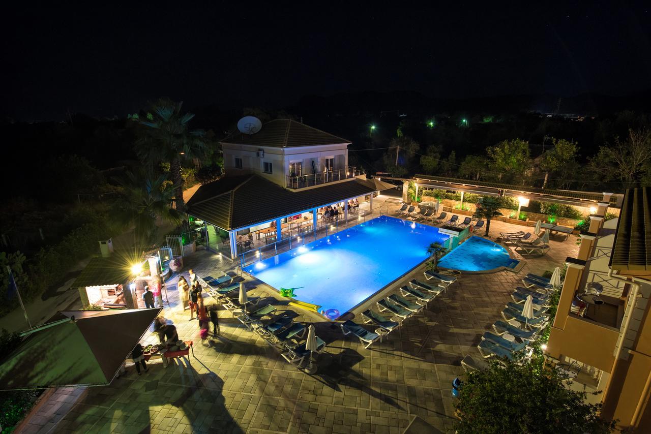 Kavos Plaza Hotel Kávos Exterior foto