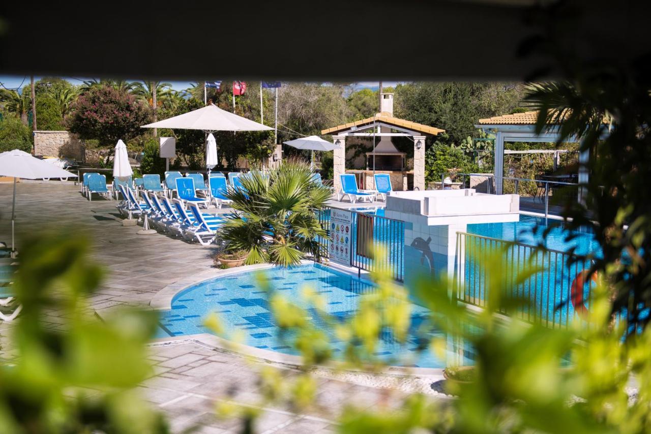 Kavos Plaza Hotel Kávos Exterior foto