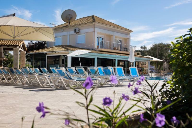 Kavos Plaza Hotel Kávos Exterior foto